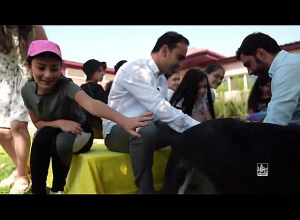 Տիգրան Ավինյանը երեխաների հետ այցելել է «Կենդանիների խնամքի կենտրոն»