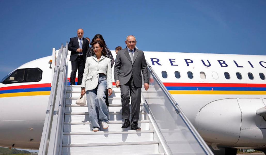 Նիկոլ Աննա ինքնաթիռ