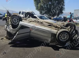 Գեղարքունիքի մարզում մեքենան բախվել է հողաթմբին․ կա 1 զոհ, 1 վիրավոր