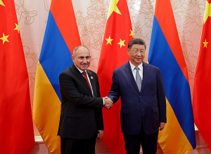 Հայաստանն ու Չինաստանը հաստատում են ռազմավարական գործընկերություն. տեղի է ունեցել Նիկոլ Փաշինյանի և Սի Ծինփինի հանդիպումը