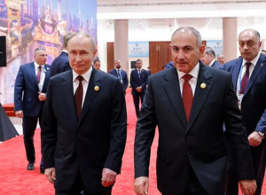 Կայացել է Նիկոլ Փաշինյանի և Վլադիմիր Պուտինի հանդիպումը