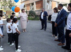 Արսեն Թորոսյանն այցելել է «Զատիկ» երեխաների աջակցության կենտրոն, ծանոթացել խնամքի կազմակերպման մանրամասներին