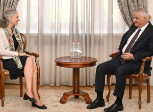 Փոխվարչապետ Մհեր Գրիգորյանն ընդունել է ԵՄ հատուկ ներկայացուցչին