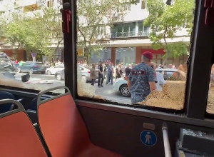 Ամիրյան փողոցում տեղի ունեցած պայթյունից տուժել է հանրային տրանսպորտում գտնվող երկու ուղևոր․ խոսնակ