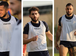 Ազգային հավաքականին միացել է ևս 3 ֆուտբոլիստ