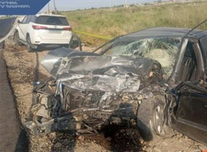 Վթար Երևան-Մեղրի ավտոճանապարհին․ կան տուժածներ