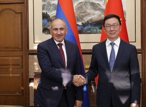 ՉԺՀ փոխնախագահի հետ քննարկվել է ՀՀ-ՉԺՀ ռազմավարական գործընկերության զարգացման հեռանկարները