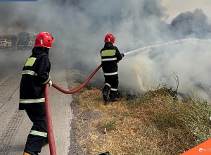 ՃՏՊ՝ հրդեհի բռնկմամբ․ կա երկու տուժած