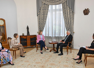 Մհեր Գրիգորյանն ընդունել է ԱՄՆ դեսպանին