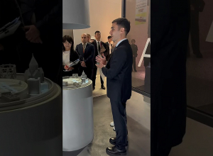 «Այսօրվա և վաղվա սյուները» խորագրով հայկական տաղավարը՝ Expo 2025 համաշխարհային ցուցահանդեսում