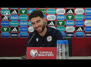 Եղիշե Մելիքյանի և Նաիր Թիկնիզյանի նախախաղային ասուլիսը` Իռլանդիայի դեմ խաղից առաջ