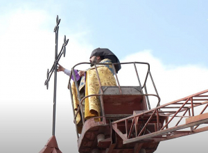 Վերաօծվել է Հաղարծինի ավելի քան 1 դար չգործող Սուրբ Աստվածածին եկեղեցին