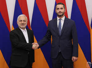 ՀՀ ԱԺ փոխնախագահը Իրանի ԱԳ նախարարի տեղակալի խնդրանքով ներկայացրել է Հայաստան-Թուրքիա հարաբերությունների կարգավորման գործընթացը