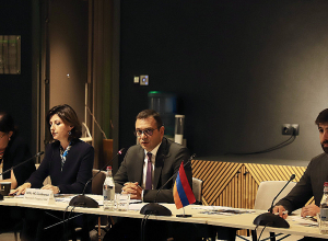 ՀՀ ԱԳ նախարարի տեղակալը ներկայացրել է Հայաստանի հանձնառությունները փախստականների ոլորտում