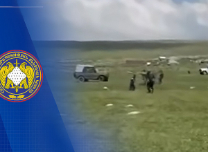 Փորձել է «Ուազ» մակնիշի ավտոմեքենայի միջոցով վրաերթի ենթարկել․ նախաքննությունն ավարտվել է․ ՔԿ