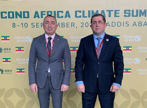 Հայաստանը մասնակցել է Կլիմայի հարցերով Աֆրիկյան գագաթաժողովին