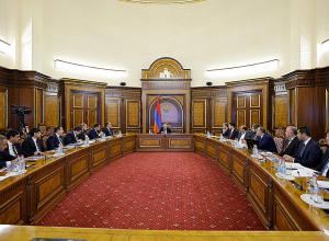 Վարչապետի գլխավորությամբ քննարկվել են ջրային ոլորտին վերաբերող հարցեր