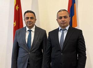 ՔԿ նախագահ Արթուր Պողոսյանը Չինաստանում է պաշտոնական այցով