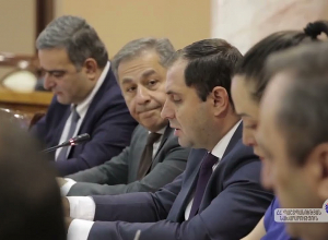 Պաշտպանության նախարար Սուրեն Պապիկյանն ընդունել է ՆԱՏՕ-ում հավատարմագրված դեսպանների