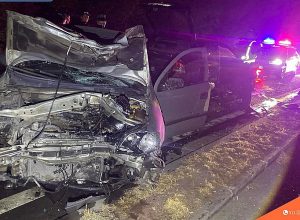 Վթար Վաղարշապատ-Արմավիր ավտոճանապարհին․ կան տուժածներ