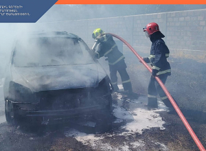 Հրդեհ Նոր Հաճն քաղաքում․ տուժածներ չկան