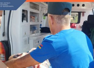 Քաղաքացին ընկել է Մարմաշեն գյուղի մոտակա ձորը և վնասել ոտքը