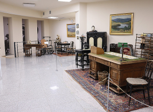 Թումանյանի թանգարանը ժամանակավորապես գործում է «Հրանտ Մաթևոսյան» մշակութային կենտրոնում. նախարարը ծանոթացել է կրթական ծրագրերին