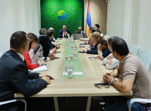 COP17-ին ընդառաջ ավիափոխադրող ընկերությունների հետ հանդիպում է կայացել