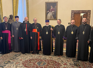 Կաթողիկոս Գարեգին Բ–ն Վատիկանում բարձրացրել է Արցախի իրավունքների ու գերիների հարցը