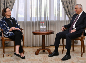 Փոխվարչապետ Մհեր Գրիգորյանն ընդունել է Ֆինլանդիայի դեսպանին