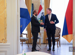 Հայաստանը մեծ կարևորություն է տալիս Նիդերլանդների հետ փոխգործակցությանը նաև Հայաստան-ԵՄ գործընկերության շրջանակում․ Միրզոյան