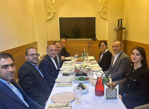 Արմեն Գրիգորյանն ու Իրանի դեսպանը հրաժեշտի ընթրիք են ունեցել