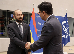 Արարատ Միրզոյանը հանդիպել է Միջազգային քրեական դատարանի նախագահի և գլխավոր քարտուղարի հետ