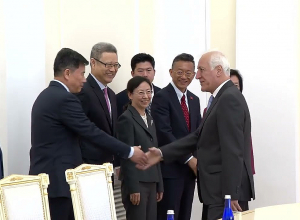 Նախագահն ընդունել է Չինաստանի ԺՔԽՀ ազգային կոմիտեի փոխնախագահ Սու Հույի գլխավորած պատվիրակությանը