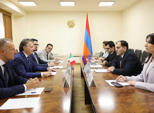 Հայաստան–Իտալիա քննարկում․ համագործակցության հնարավորություններ բարձր տեխնոլոգիաների ոլորտում