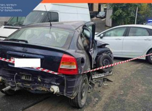 ՃՏՊ Երևան քաղաքի Թամանցիների փողոցում․ կան տուժածներ