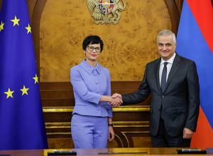 ԵՄ-Հայաստան գործընկերությունը նոր փուլ է մտնում. Գրիգորյան-Մարթա Կոս հանդիպման արդյունքներով հայտարարությունը