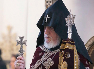 Այսօր մեր երկիրն ու ժողովուրդը անցնում են ծանր փորձությունների միջով․ Կաթողիկոսի ուղերձը