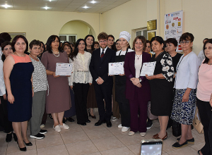 44 Արցախցի ավարտել է հրուշակագործության և կարուձևի մասնագիտական դասընթաց