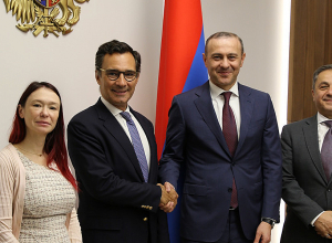 Արմեն Գրիգորյանն ընդունել է ՆԱՏՕ-ի խորհրդարանական վեհաժողովի նախագահին