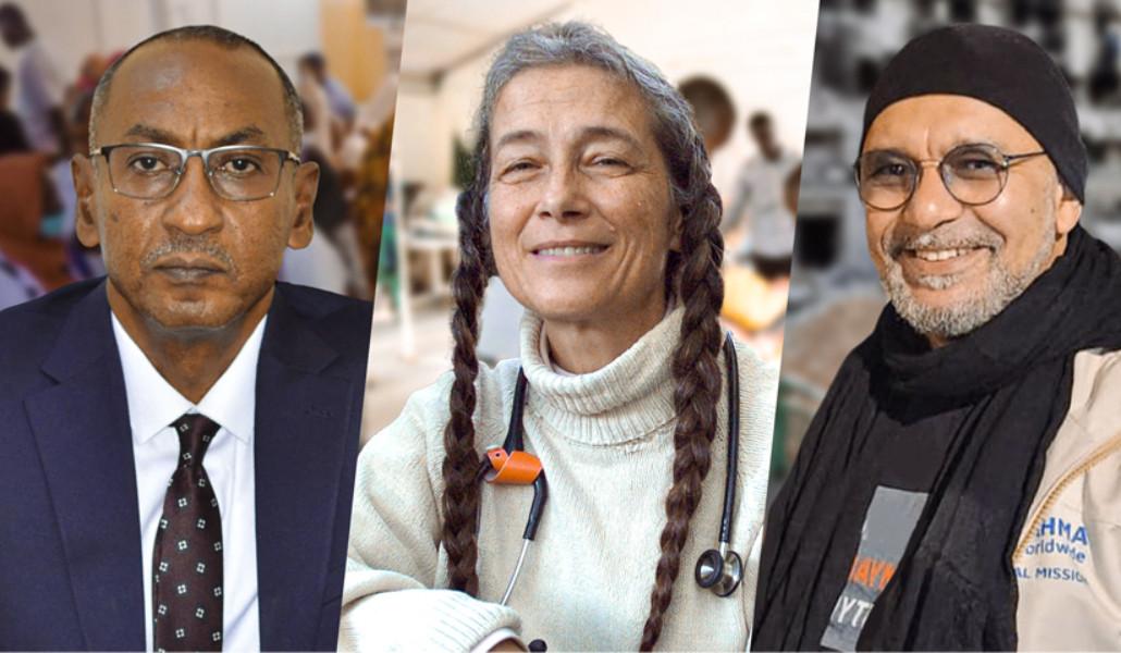 2025 Aurora Humanitarians