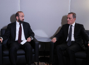 Հայաստանի և Ադրբեջանի ԱԳ նախարարները հանդիպել են Նյու Յորքում