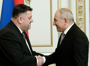 Վարչապետն ընդունել է Բուլղարիայի փոխվարչապետին