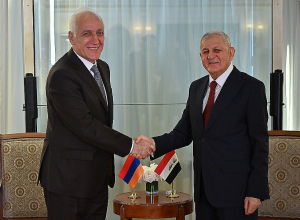 Հայաստանի և Իրաքի նախագահներն ընդգծել են Երևան-Բաղդադ ուղիղ թռիչքների ներդրման անհրաժեշտությունը