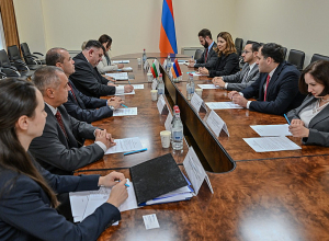 ՀՀ ԲՏԱ նախարարը հյուրընկալել է Բուլղարիայի Հանրապետության փոխվարչապետին