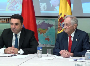 Ալեն Սիմոնյանի հանդիպումը FESEI ռազմավարական և միջազգային հետազոտությունների հիմնադրամում