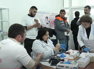 ԶՊՄԿ-ն՝ արյան թիվ մեկ դոնոր Սյունիքում