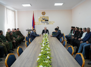 ՇՄՆ էկոպարեկային ծառայության ղեկավար Վլադիմիր Կիրակոսյանի աշխատանքային այցը Շիրակի մարզ