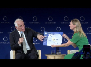 Նախագահ Վահագն Խաչատուրյանը պանելային ելույթ զրույց է ունեցել Կոնկորդիա համաժողովի շրջանակներում