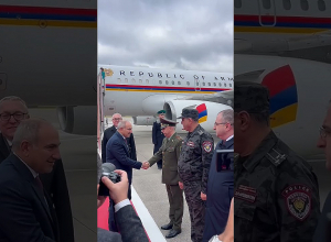 Վարչապետ Փաշինյանը ժամանել է Մոսկվա